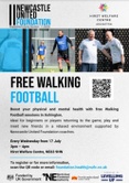 Newcastle United Foundation Walking Football