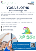 Yoga Sloths