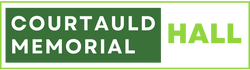 Courtauld Memorial Hall logo
