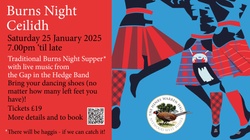 Burns Night Ceilidh