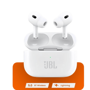 Air-R03 TWS Premium BT Earbuds 6Hrs Music/Talk Time 12hrs box battery Inductive Touch Wireless Airpods Headphones - WHITE