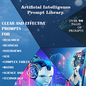 Over 1,200 Artificial Intelligence Prompts. Challenges of Artificial Intelligence in Uganda.
