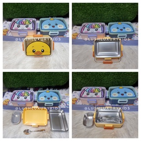Character Lunch Box with Inner Bowl