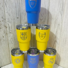 Insulated Soccer Cup