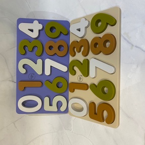 Silicone number puzzle