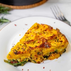 Plantain Fritata