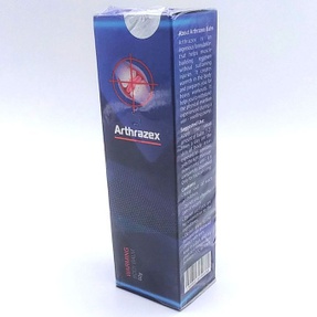 #Arthrazex Joints And Back Pain Reliever Balm best solution