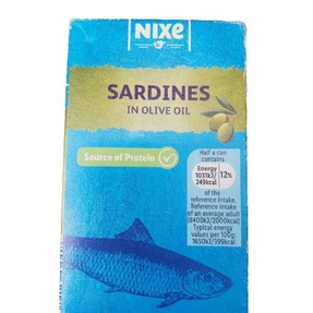 Nixe Canned Sardines In Olive Oil 125g