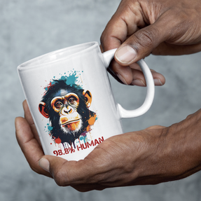 Chimpanzee Coffee Mug - 11 oz