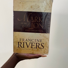 Mark of the Lion gift collection  by Francine Rivers(Book 1,2,3-series)
