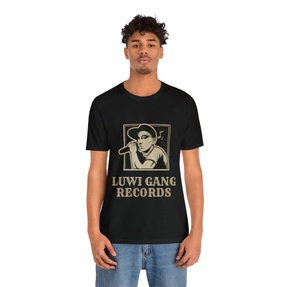 Unisex Luwi Gang Records T-shirts