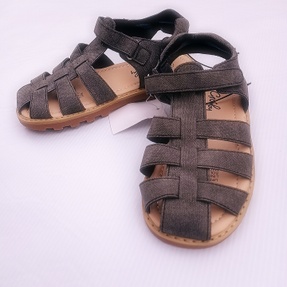 Fashionable Grey Sandals for Boys
