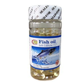 Fish oil soft gel