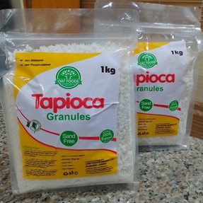 Tapioca Granules