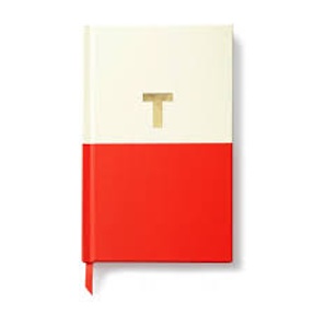 Kate Spade New York Dipped Notebook, T