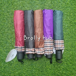 Non shimmery compact umbrella medium size