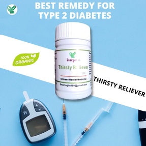 Thirsty Reliever - For Diabetes