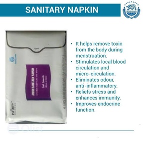 Anion Sanitary Napkin (Night use normal)