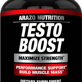 Testo Boost Maximum Strength Testosterone Booster