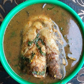 CATFISH PEPPERSOUP