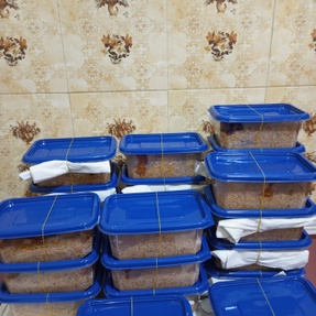 BULK FOOD ORDER( JOLLOF RICE AND CHICKEN OR HAKE FISH) ***PREORDER ONLY