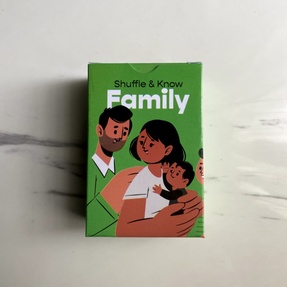 Family Shuffl Cards