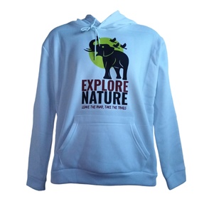 Explore Nature White Wildlife Jumper