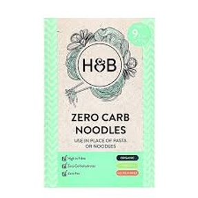 Holland and Barrett Organic Zero Carb Noodles 270g, Gluten-free Pasta, Low Carb