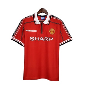 Umbro 98/99 Manchester United home Retro Men's Shirt