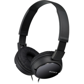 SONY MDR-ZX110 Wired On-Ear Headphones | Black