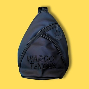 WARDO TENGO. Matte Black Everything Bag