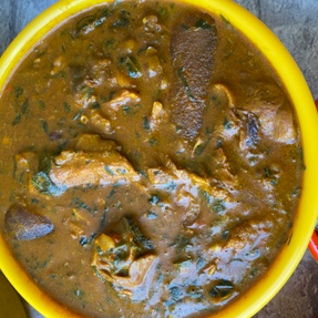 OGBONO SOUP