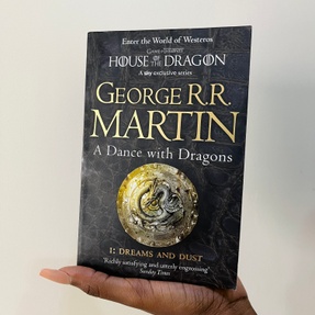 A Dance with Dragons by George RR Martin