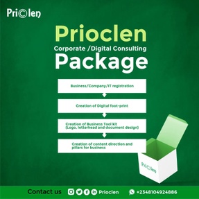 Prioclen’s Business Starter Package