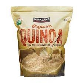 Kirkland Signature Organic Quinoa 2.04Kg (4.5lbs), Gluten-Free