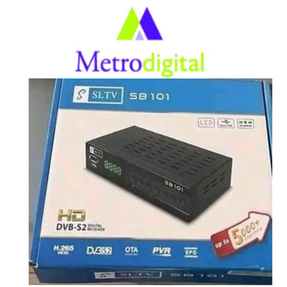 SLTV - METRO DIGITAL DECODER