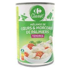 Carrefour Classic Tender Hearts Of Palm, 400g