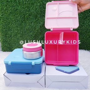 Bento lunch box with inner flask