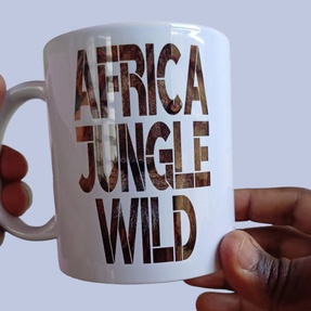 Africa Jungle Wild Coffee Mug - 11oz