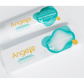 ANGELO WHITE TEA SEABUCKTHORN SOD TOOTHPASTE