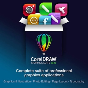 Corel CorelDRAW Graphics Suite 2021 for Windows – 1 User (Perpetual License) Lifetime License – Instant Download