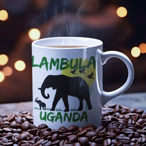 Lambula Uganda Coffee Mug - 11oz