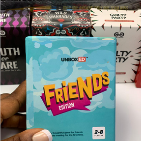 Unboxed Friend's Edition
