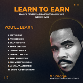 LEARN TO EARN PROGRAM