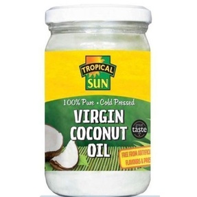 Tropical Sun 100% Pure Cold Pressed Virgin Coconut Oil 480ml