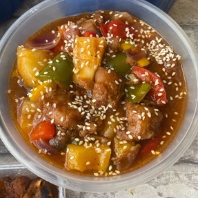 CHINESE CHICKEN SWEET AND SOUR SAUCE