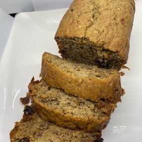 PLAIN BANANA BREAD