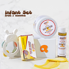 Infant Set with Powder & Bottom Cream