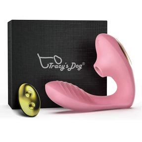Tracy's Dog Clitoral Sucking Vibrator  with Remote Control, (OG PRO 2)