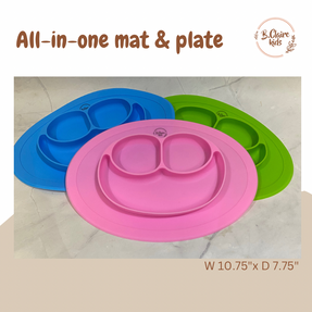 All-in- One Mat & Plate